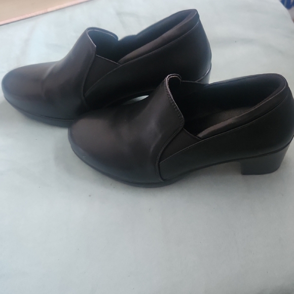 Dream Pairs Shoes - Dream Pairs Womans Elegant Black Slip-On Loafers